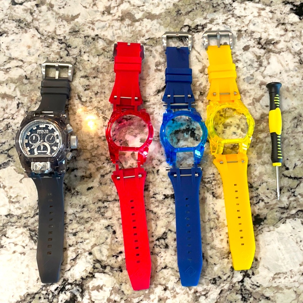 Invicta bolt Zeus Magnum Ocean Quest